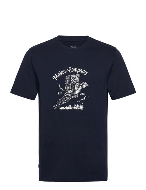 Sprint T-Shirt Makia Navy