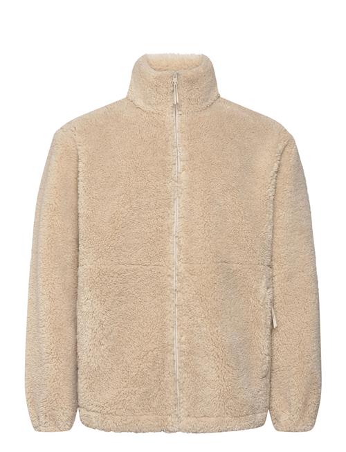 Lodge Zip Fleece Makia Cream