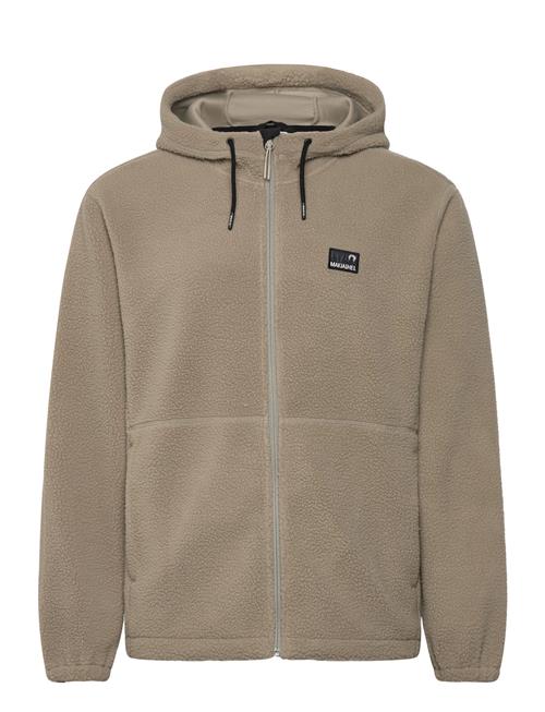 Gravel Hooded Fleece Makia Beige