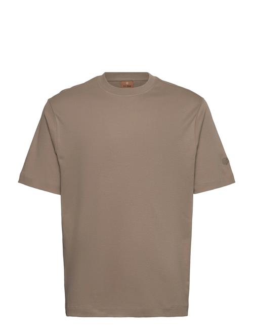 Mmgdarren Ss Tee Mos Mosh Gallery Beige