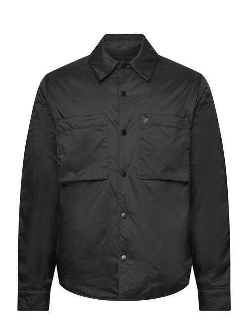 Insulated Overshirt Lyle & Scott Black