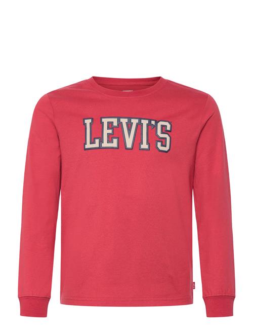 Ls-L/S Tee Levi's Red