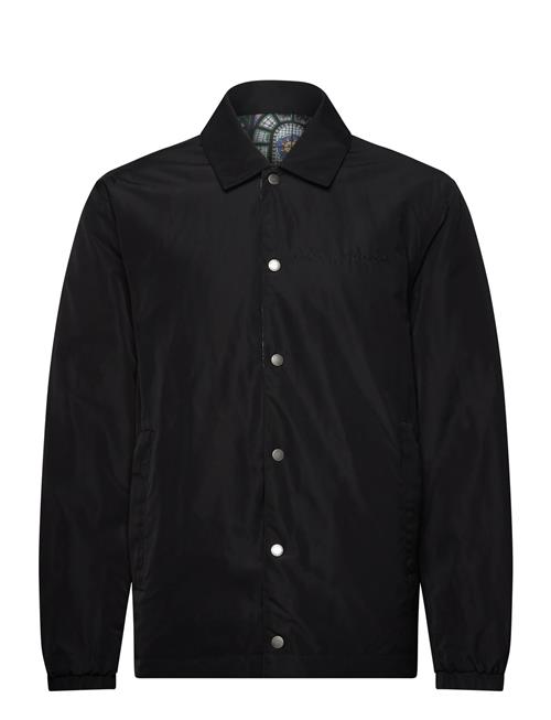 Reversible Printed Jacket Lyle & Scott Black