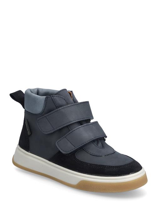 Shoes - Flat - With Velcro ANGULUS Navy
