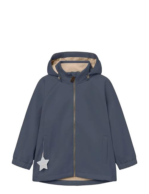 Mataden Softshell Jacket. Grs MINI A TURE Navy