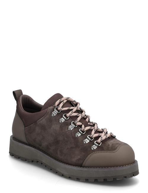Dune Low - Brown Suede Garment Project Brown