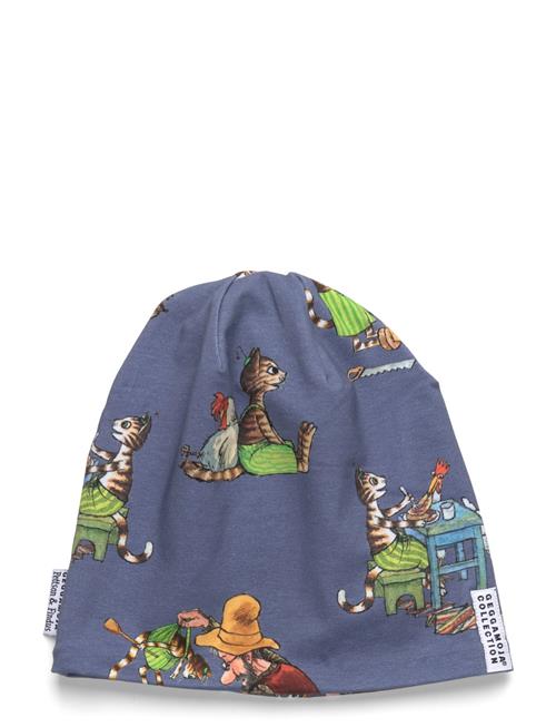Pettson & Findus Beanie Fleece Dust Blue Geggamoja Blue