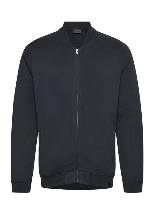 Half Raglan Jersey Bomber Lyle & Scott Navy