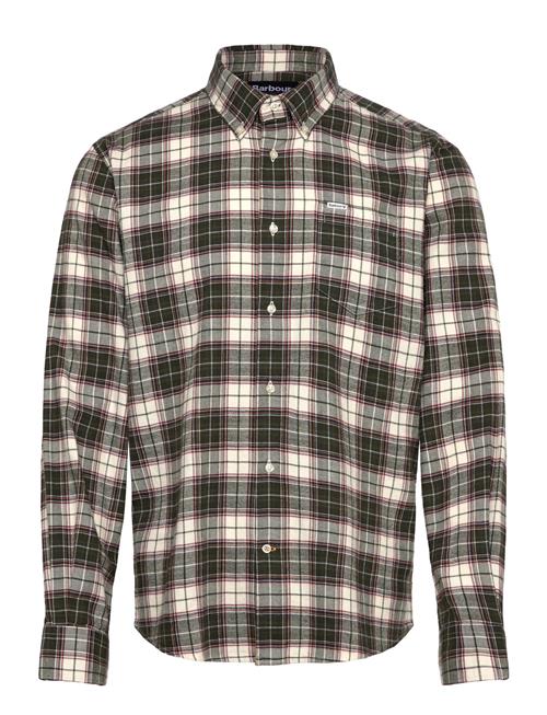 Barbour Telfield Regular Checked Shirt Barbour Khaki