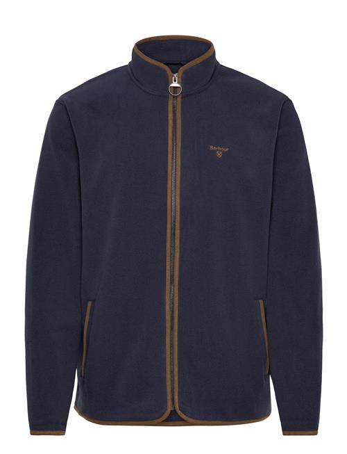 Barbour Harwood Zip Thru Fleece Barbour Navy