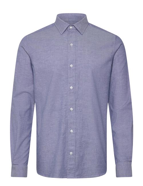 Mmgmarco Oxford Shirt Mos Mosh Gallery Blue