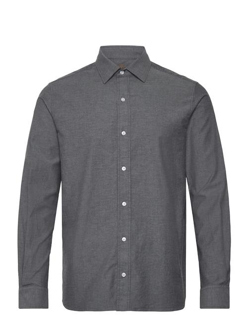 Mmgmarco Oxford Shirt Mos Mosh Gallery Grey