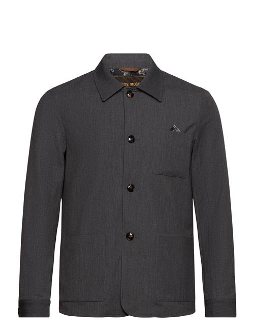 Mmgconor Twill Jacket Mos Mosh Gallery Grey