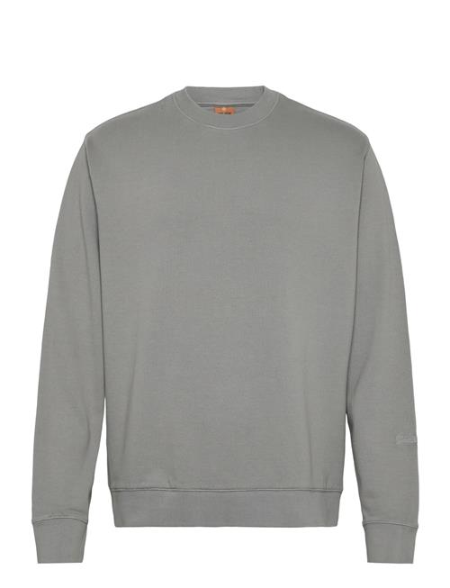 Mmgfrench Faded Sweat Mos Mosh Gallery Grey