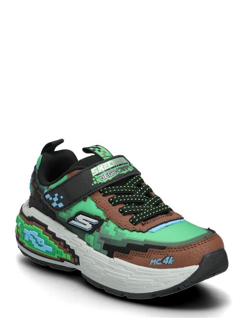 Boys Mega-Craft 4K Skechers Patterned