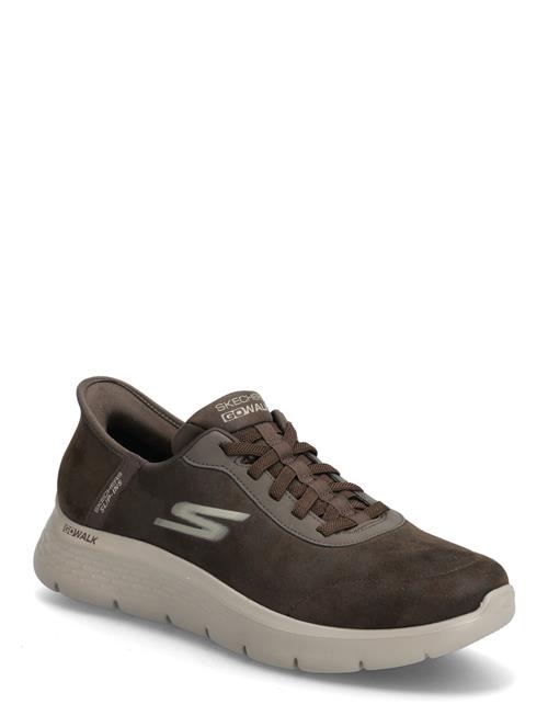 Men Go Walk Flex Smooth Motion Skechers Brown