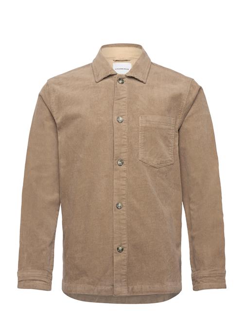 Superflex Corduroy Overshirt Lindbergh Beige