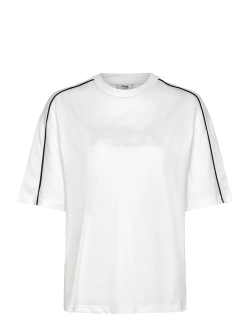 Rivoli Over D Graphic T-Shirt FILA White