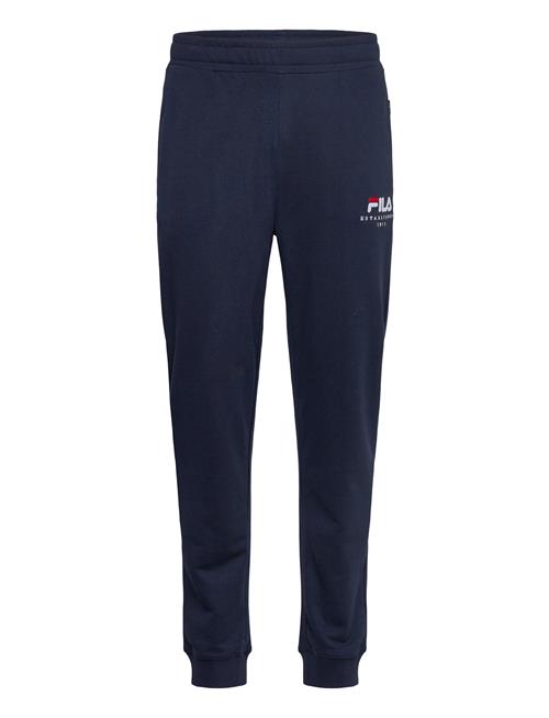 Valsera Regular Logo Sweatpants FILA Navy