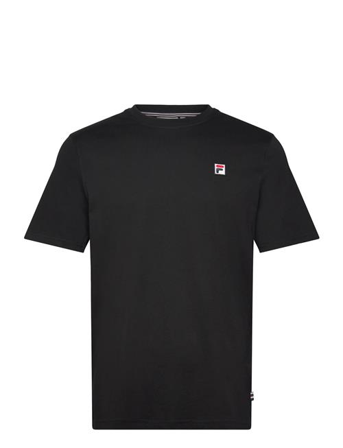 Biella Regular Short Sleeve T-Shirt FILA Black