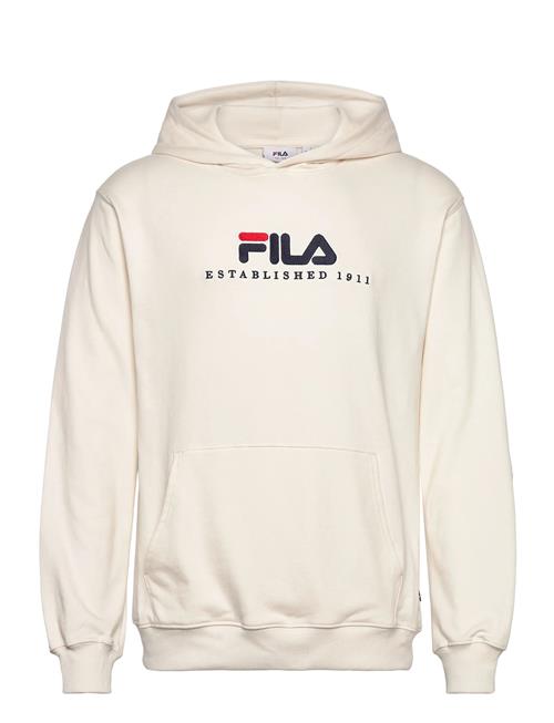 Valsera Regular Logo Hoodie FILA Cream