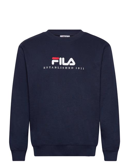 Valsera Regular Logo Sweatshirt FILA Black
