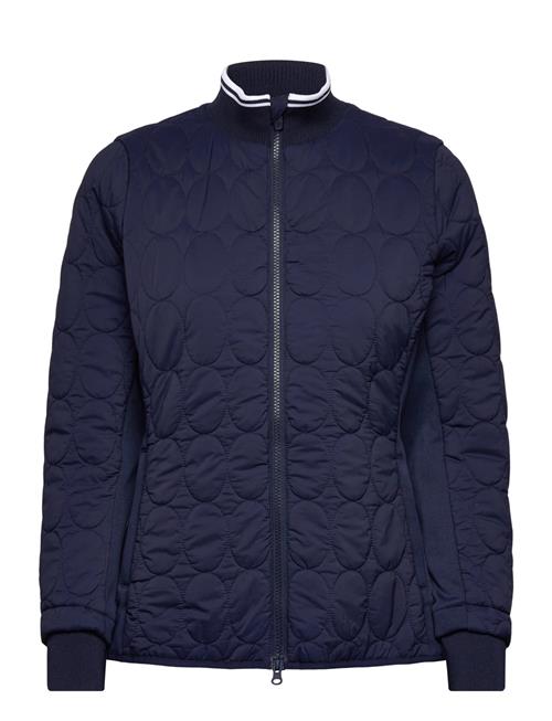 Quilted Puffer Jacket Original Penguin Golf Navy