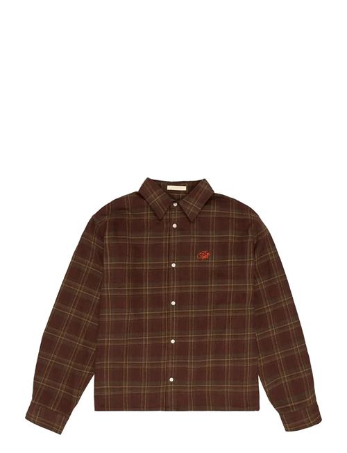 Timber Flannel Shirt Prohibited Brown