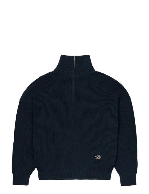 Scout Knit Half-Zip Prohibited Navy