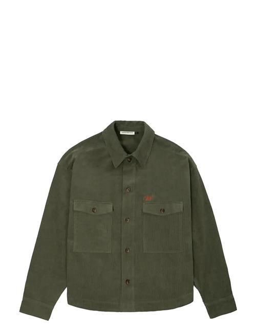 Ranger Corduroy Overshirt Prohibited Green