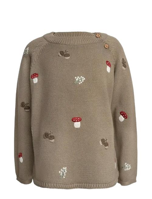 Fall Blouse Hanevild Beige