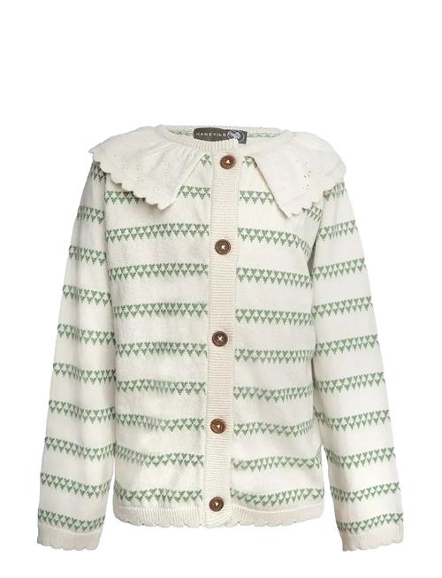 Heart Cardigan Hanevild Beige