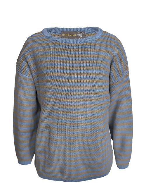 Michael Blouse Hanevild Navy