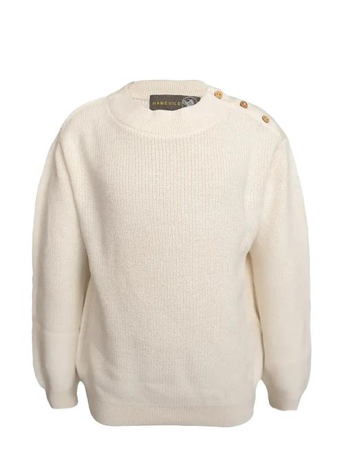 Theodor Sweater Hanevild Cream