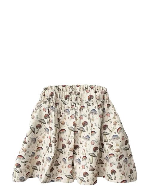 Mushroom Skirt Hanevild Beige