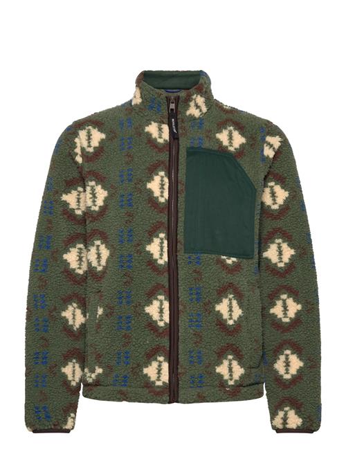 Printed Pocket Teddy Revolution Green