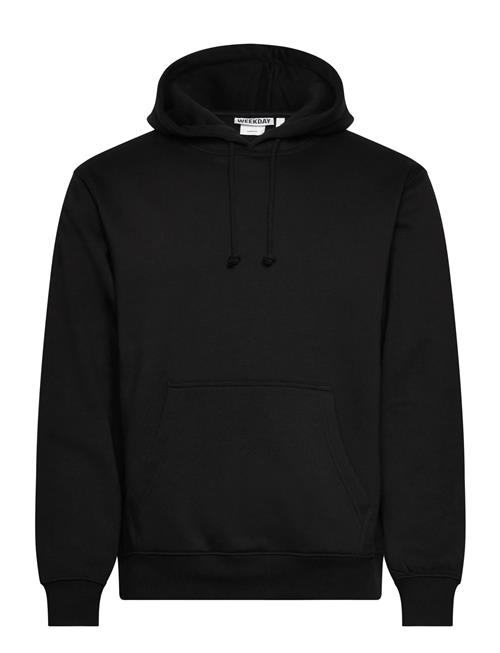 Classic Hoodie Weekday Black