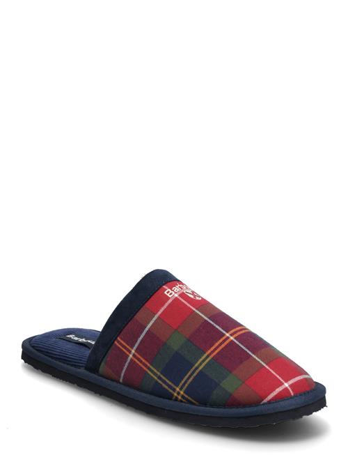 Barbour Everitt Tartan Mule Slipper Barbour Red