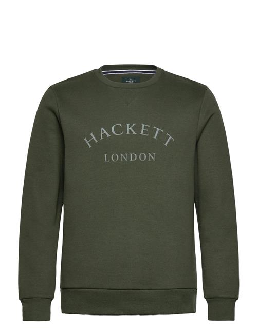 Heritage Ess Aw Crew Hackett London Khaki