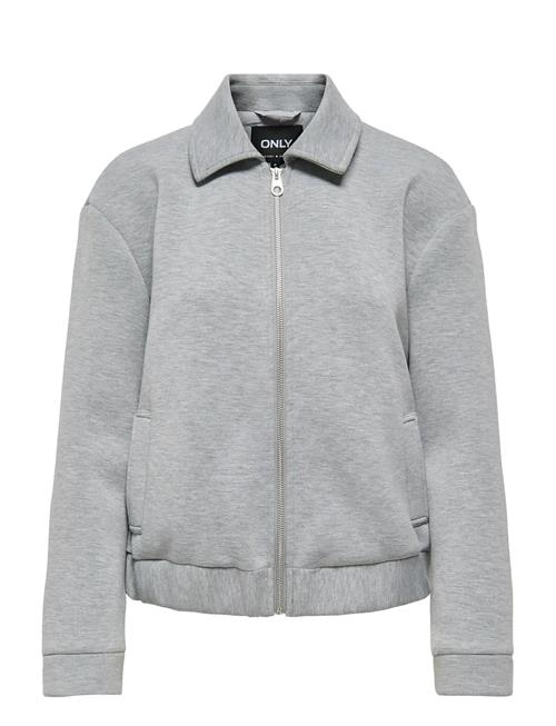 Onljudith Life Short Scuba Jacket Otw ONLY Grey