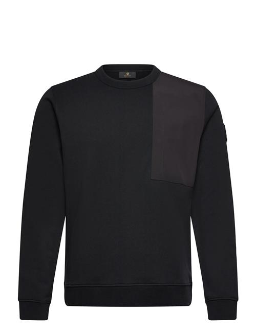 Cover Crewneck Sweatshirt Belstaff Black