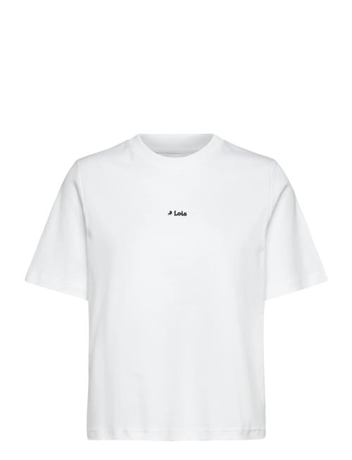 Cherry Tee Lois Jeans White