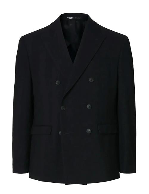 Slhreg-Ben Wool Db Blz Selected Navy