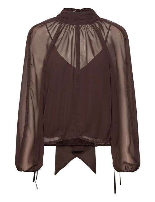 Dante6-Sonia Bohemian Blouse Dante6 Brown