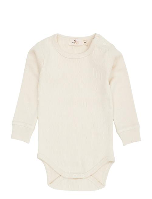 Modal Rib Ls Body Copenhagen Colors Cream