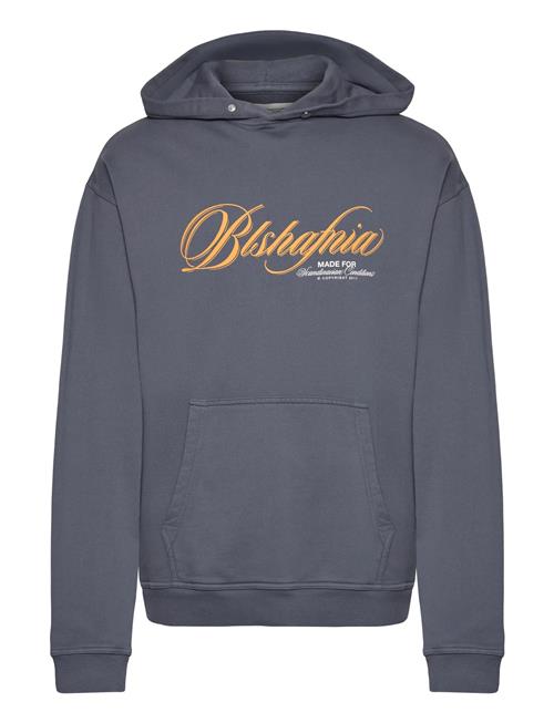 Washed Florientina Hoodie BLS Hafnia Navy