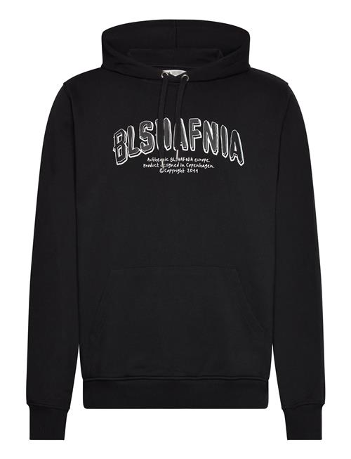 Backstage Outline Hw Hoodie BLS Hafnia Black