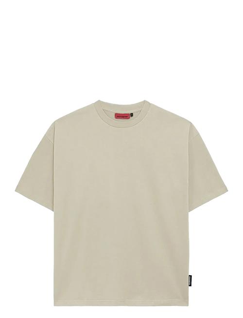Over D Tee Prohibited Beige