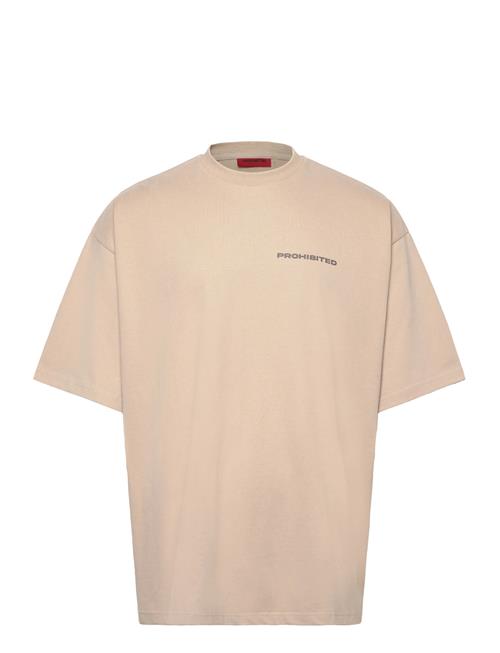 10119 Tee Prohibited Beige