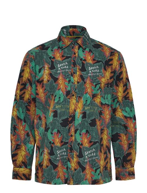 Structured Printed Shirt Scotch & Soda Patterned